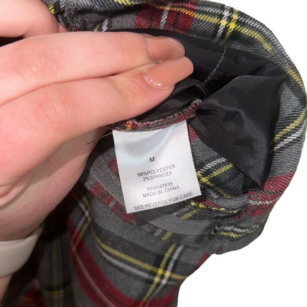 NWT Free Generation Tartan Plaid Pants | Size Medium - Picture 10 of 10